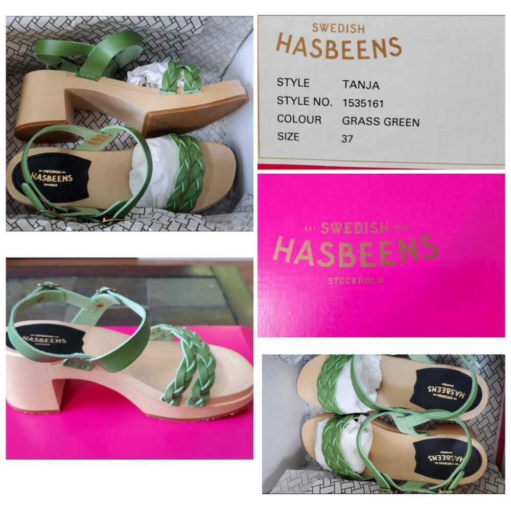 Swedish Hasbeens Sandals